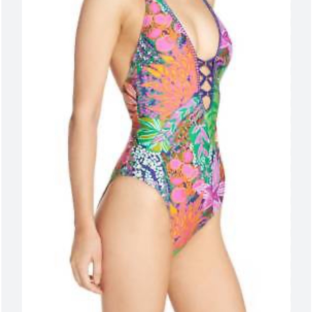 Trina Turk Tropic One-Piece